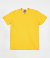 Jungmaven Baja Hemp Pocket T-Shirt - Golden Rod Yellow