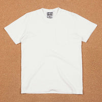 Jungmaven Baja Hemp Pocket T-Shirt - Optic White thumbnail