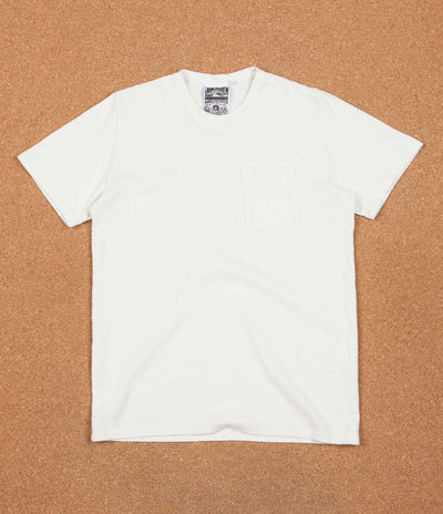 Jungmaven Baja Hemp Pocket T-Shirt - Optic White