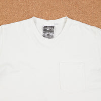 Jungmaven Baja Hemp Pocket T-Shirt - Optic White thumbnail