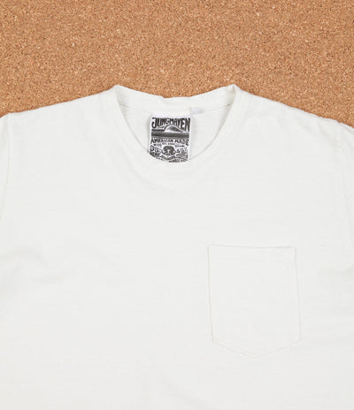 Jungmaven Baja Hemp Pocket T-Shirt - Optic White