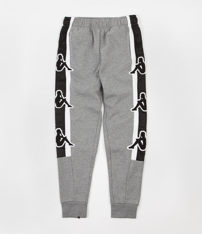 Kappa Kontroll Big Omini Sweatpants - Grey Mid Melange / Black