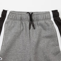 Kappa Kontroll Big Omini Sweatpants - Grey Mid Melange / Black thumbnail