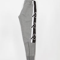 Kappa Kontroll Big Omini Sweatpants - Grey Mid Melange / Black thumbnail