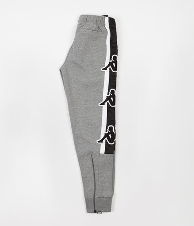 Kappa Kontroll Big Omini Sweatpants - Grey Mid Melange / Black