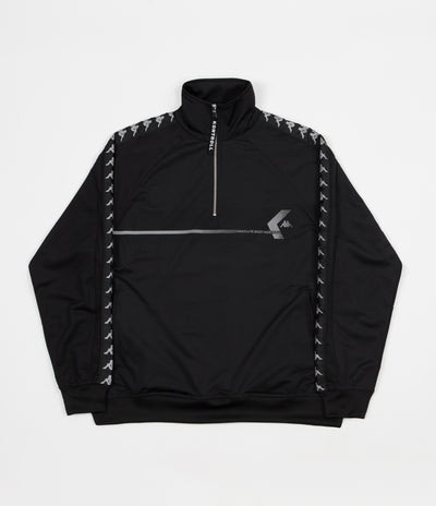 Kappa Kontroll Half Zip Banda Jacket - Black