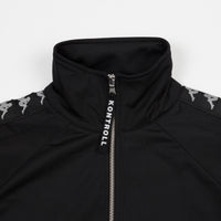 Kappa Kontroll Half Zip Banda Jacket - Black thumbnail