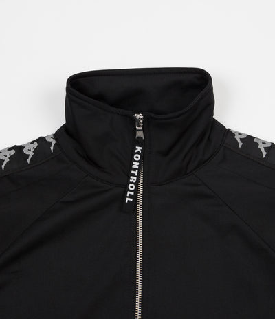 Kappa Kontroll Half Zip Banda Jacket - Black