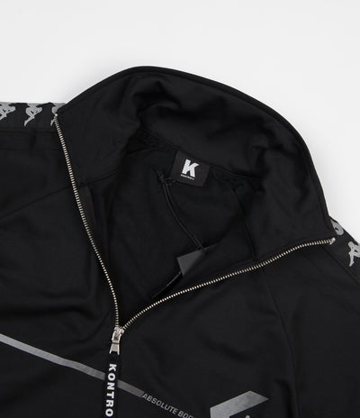 Kappa Kontroll Half Zip Banda Jacket - Black