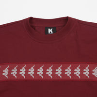 Kappa Kontroll Reflective Banda T-Shirt - Red thumbnail