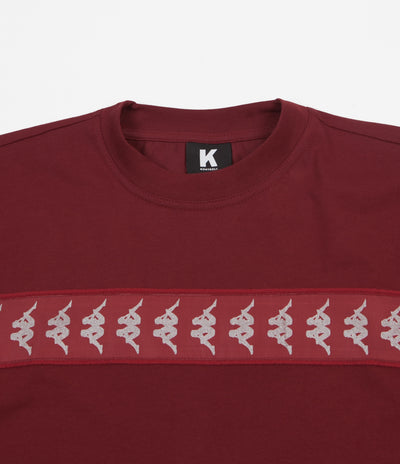 Kappa Kontroll Reflective Banda T-Shirt - Red