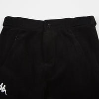 Kappa Kontroll Waist Strap Sweatpants  - Black thumbnail