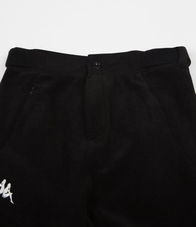 Kappa Kontroll Waist Strap Sweatpants  - Black