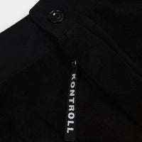 Kappa Kontroll Waist Strap Sweatpants  - Black thumbnail