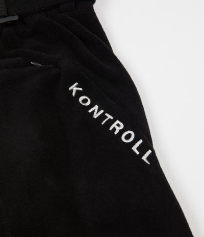 Kappa Kontroll Waist Strap Sweatpants  - Black