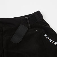 Kappa Kontroll Waist Strap Sweatpants  - Black thumbnail