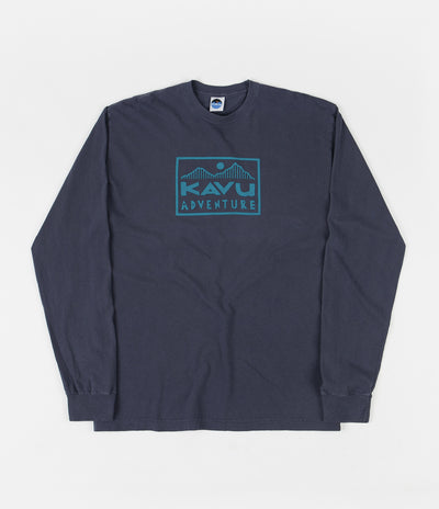 Kavu Adventure Time Long Sleeve T-Shirt - Faded Ink