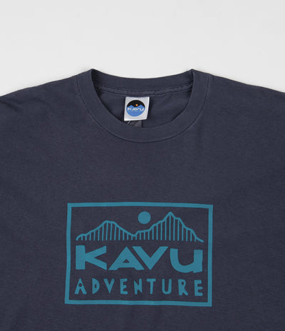 Kavu Adventure Time Long Sleeve T-Shirt - Faded Ink