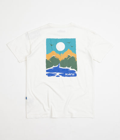 Kavu Brushstroke T-Shirt - Natural