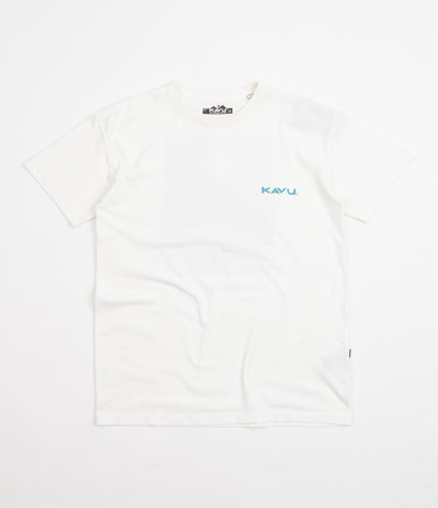 Kavu Brushstroke T-Shirt - Natural