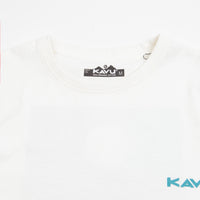 Kavu Brushstroke T-Shirt - Natural thumbnail