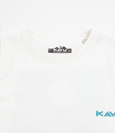 Kavu Brushstroke T-Shirt - Natural