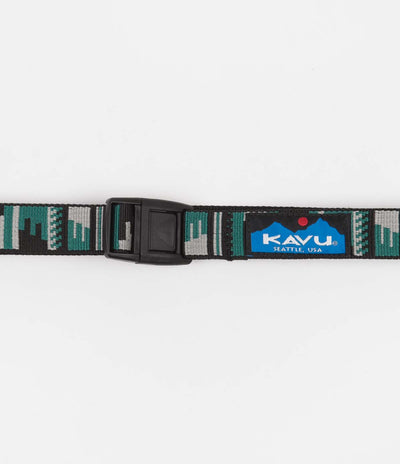 Kavu Burly Belt - Teal Vibes