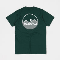 Kavu Busy Livin T-Shirt - Forest thumbnail