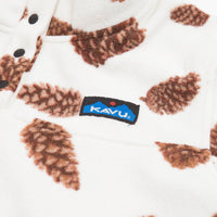 Kavu Cavanaugh Fleece - Snow Pine thumbnail