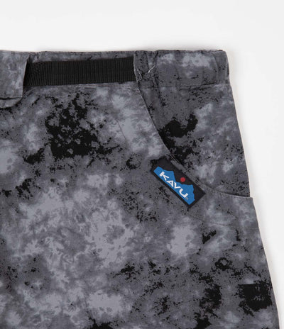 Kavu Chilli Lite Shorts - Smoked Tie Dye