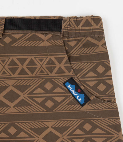 Kavu Chilli Lite Shorts - Terrain Geo