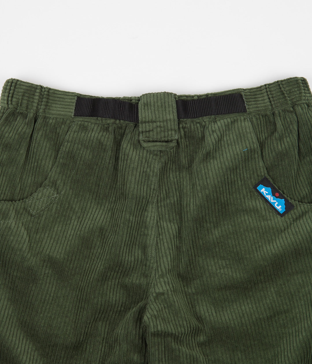 Kavu Chilli Roy Shorts - Park Green | Flatspot