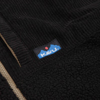 Kavu Cooper Fleece Vest - Black thumbnail