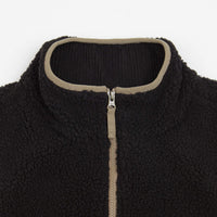 Kavu Cooper Fleece Vest - Black thumbnail