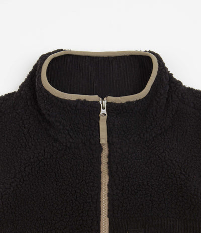 Kavu Cooper Fleece Vest - Black