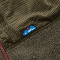 Kavu Cooper Fleece Vest - Moss thumbnail