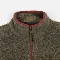 Kavu Cooper Fleece Vest - Moss thumbnail