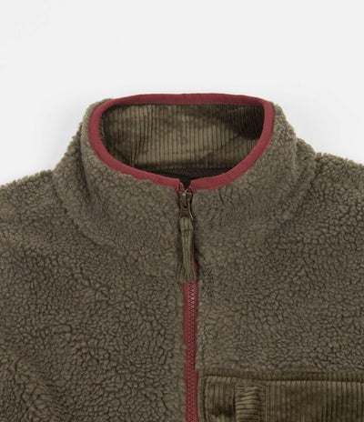 Kavu Cooper Fleece Vest - Moss