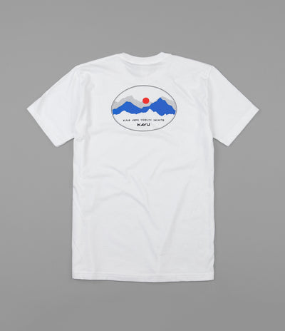 Kavu Define Range T-Shirt - White