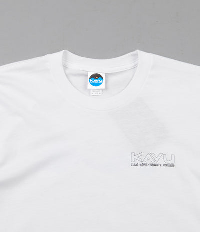 Kavu Define Range T-Shirt - White