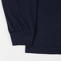 Kavu Etch Art Long Sleeve T-Shirt - Navy thumbnail