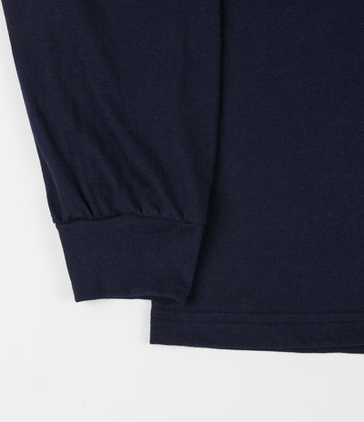 Kavu Etch Art Long Sleeve T-Shirt - Navy