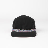 Kavu Fleece 4 Panel Fleece Strap Cap - Black Bean thumbnail