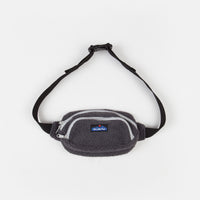 Kavu Fleece Spectator Hip Bag - Charcoal thumbnail