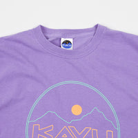 Kavu Join The Pack T-Shirt - Faded Purple thumbnail