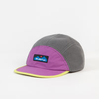 Kavu Klamath 5 Panel Cap - Purple Cloud thumbnail