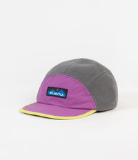 Kavu Klamath 5 Panel Cap - Purple Cloud