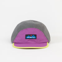 Kavu Klamath 5 Panel Cap - Purple Cloud thumbnail