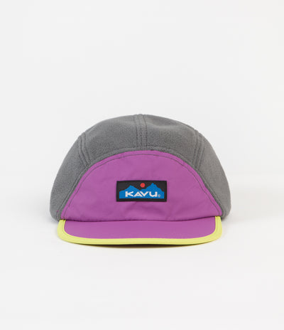 Kavu Klamath 5 Panel Cap - Purple Cloud