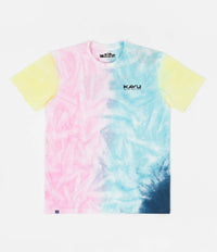 Kavu Klear Above Etch Art T-Shirt - Far Out Tie Dye